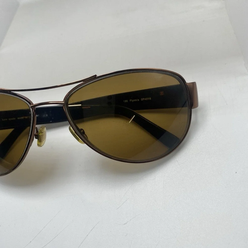 Kate Spade Sunglasses Women FRAME ONLY  Flynn/s 135 Tortoise Brown 734 - Picture 5 of 16